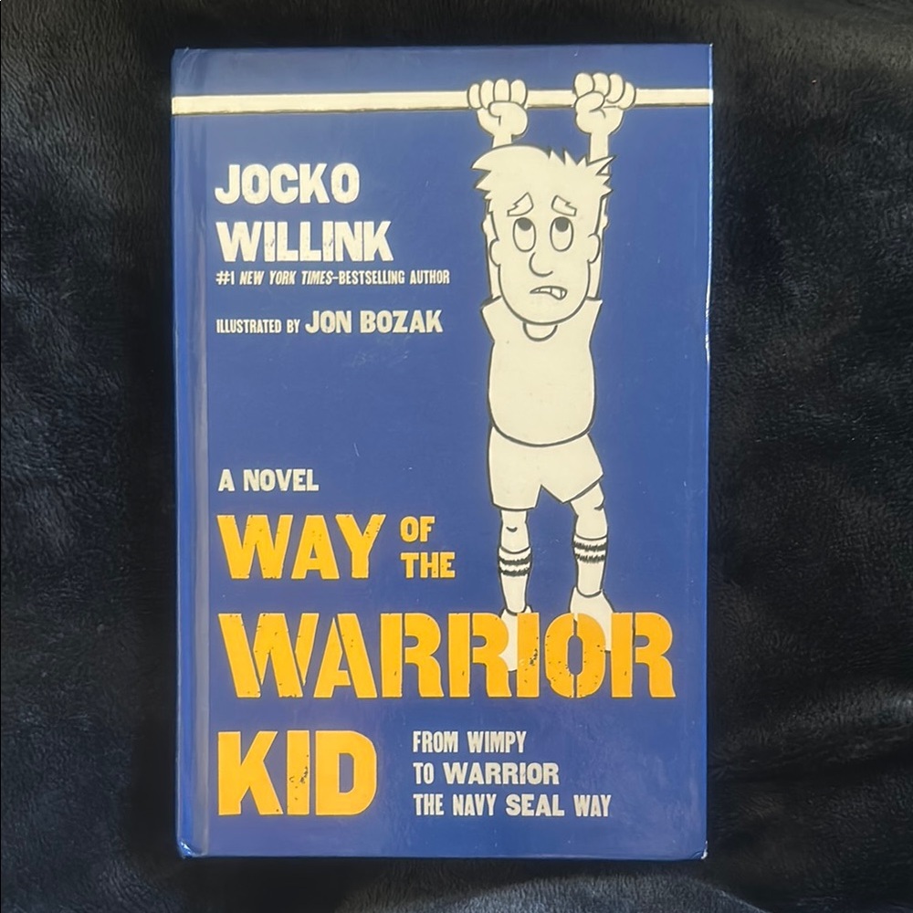 Way of the Warrior Kid - Blue Kids Book